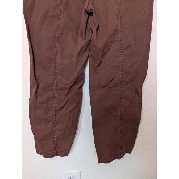 Old Navy Women Coveralls Jumpsuit Painters Boiler Suit Brown Size S Utility - Picture 12 of 15